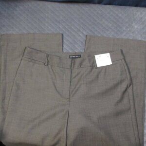 New York & Co 8 TALL City Stretch Luxe Mid Rise 5th Avenue Pant